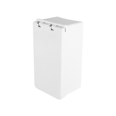 กล่องเซฟตี้เบรกเกอร์แบบกันน้ำฝาทึบ BUSRACAM ELE401 สีขาว_1