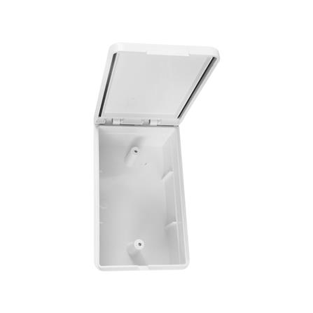 กล่องเซฟตี้เบรกเกอร์แบบกันน้ำฝาทึบ BUSRACAM ELE401 สีขาว_3