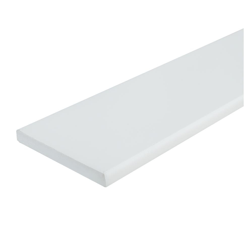 ไม้บัวกลาง YES MOULDINGBG002-06 สีขาว