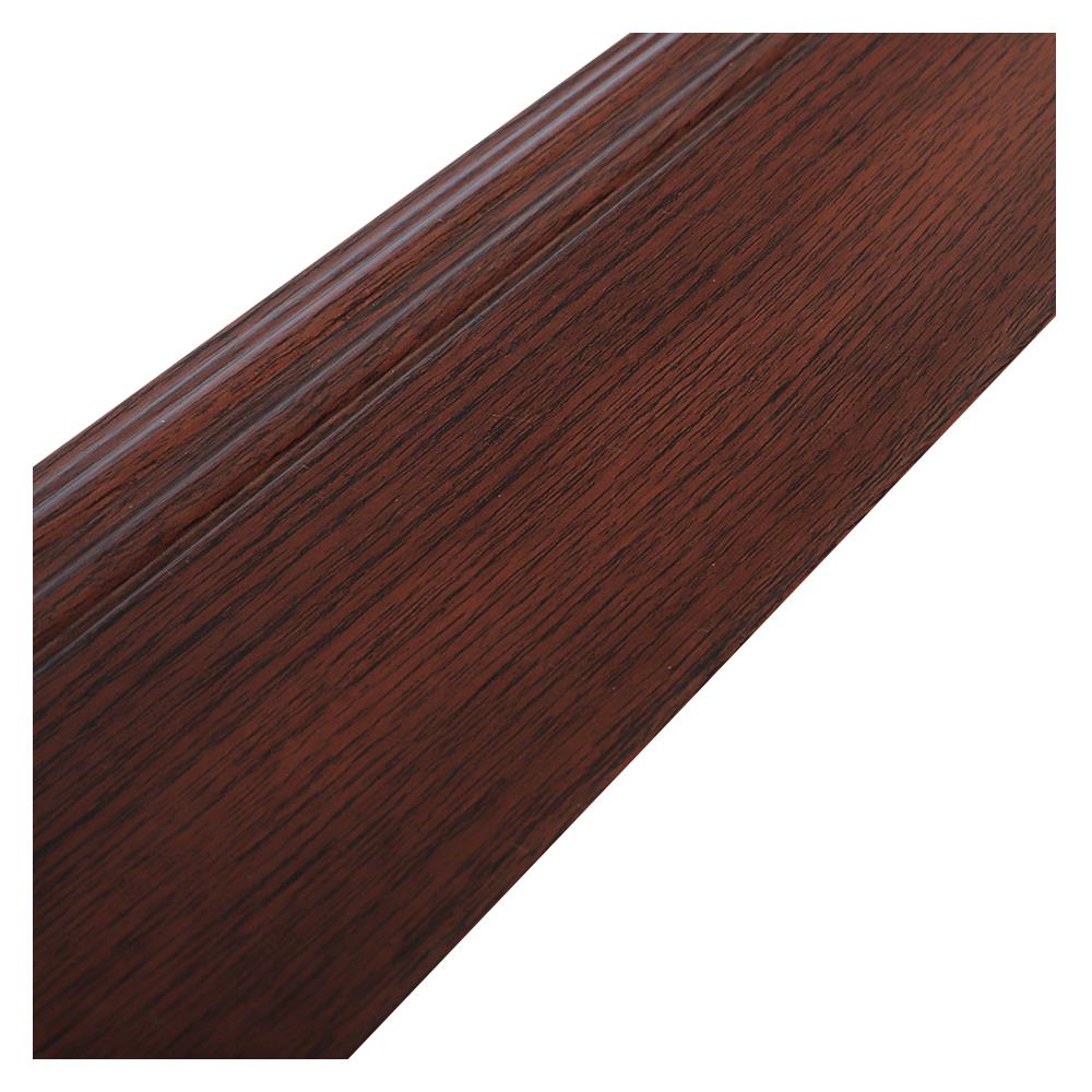 บัวพื้น PS LINEDEKOR MG3401-1 9.0x300x0.7 ซม. สีโรสวู้ด