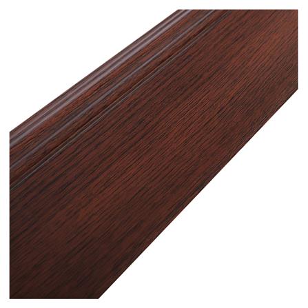 บัวพื้น PS LINEDEKOR MG3401-1 9.0x300x0.7 ซม. สีโรสวู้ด_1