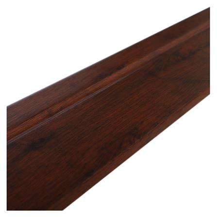 บัวพื้น PS LINEDEKOR MG341-4 8.8x240x0.8 ซม. สีมะค่า_1