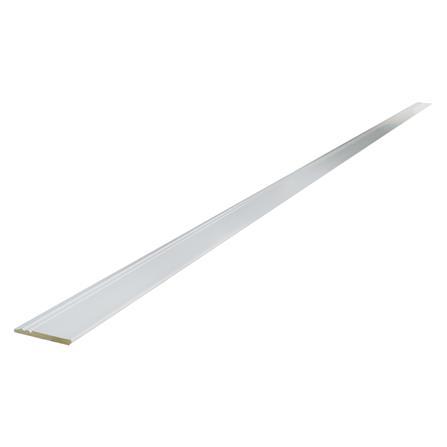 บัวพื้น PS LINEDEKOR MG3401-5 9.0x300x0.7 ซม. สีขาวด้าน_2