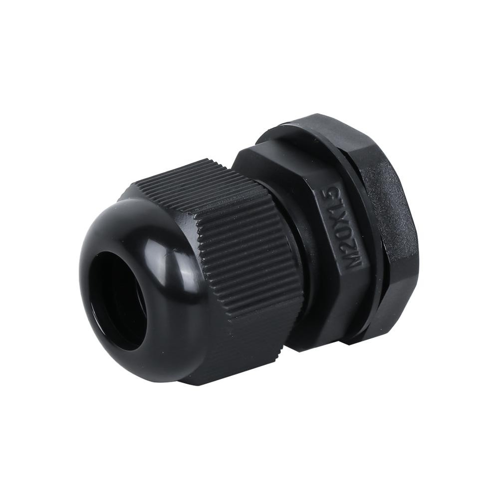 เคเบิ้ลแกรนด์เกลียวล็อค HACO HM-20B สีดำ