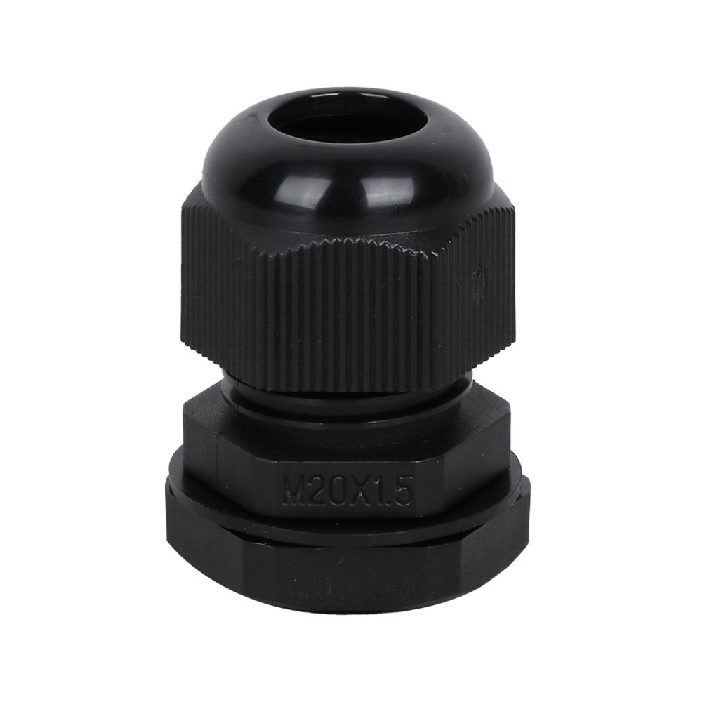 เคเบิ้ลแกรนด์เกลียวล็อค HACO HM-20B สีดำ