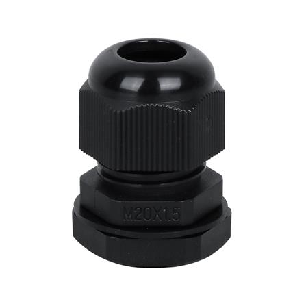 เคเบิ้ลแกรนด์เกลียวล็อค HACO HM-20B สีดำ_1