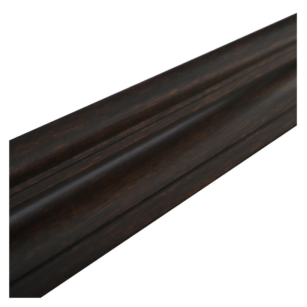 บัวฝ้า PS LINEDEKOR MG251-1 7.2x240x0.8 ซม. สีไม้โอ๊ค