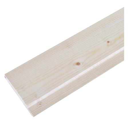 ไม้ฝา SAK WOODWORKS 10X300X1.25 ซม. สีธรรมชาติ_0