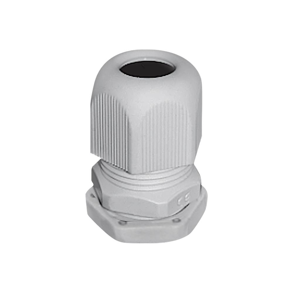 เคเบิ้ลแกลนด์เกลียวล็อก HACO HM-16G สีเทา