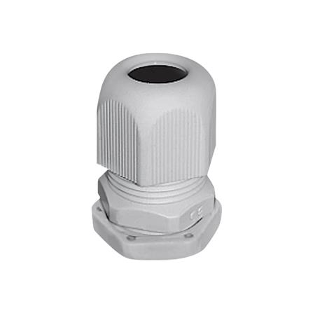 เคเบิ้ลแกลนด์เกลียวล็อก HACO HM-16G สีเทา_0