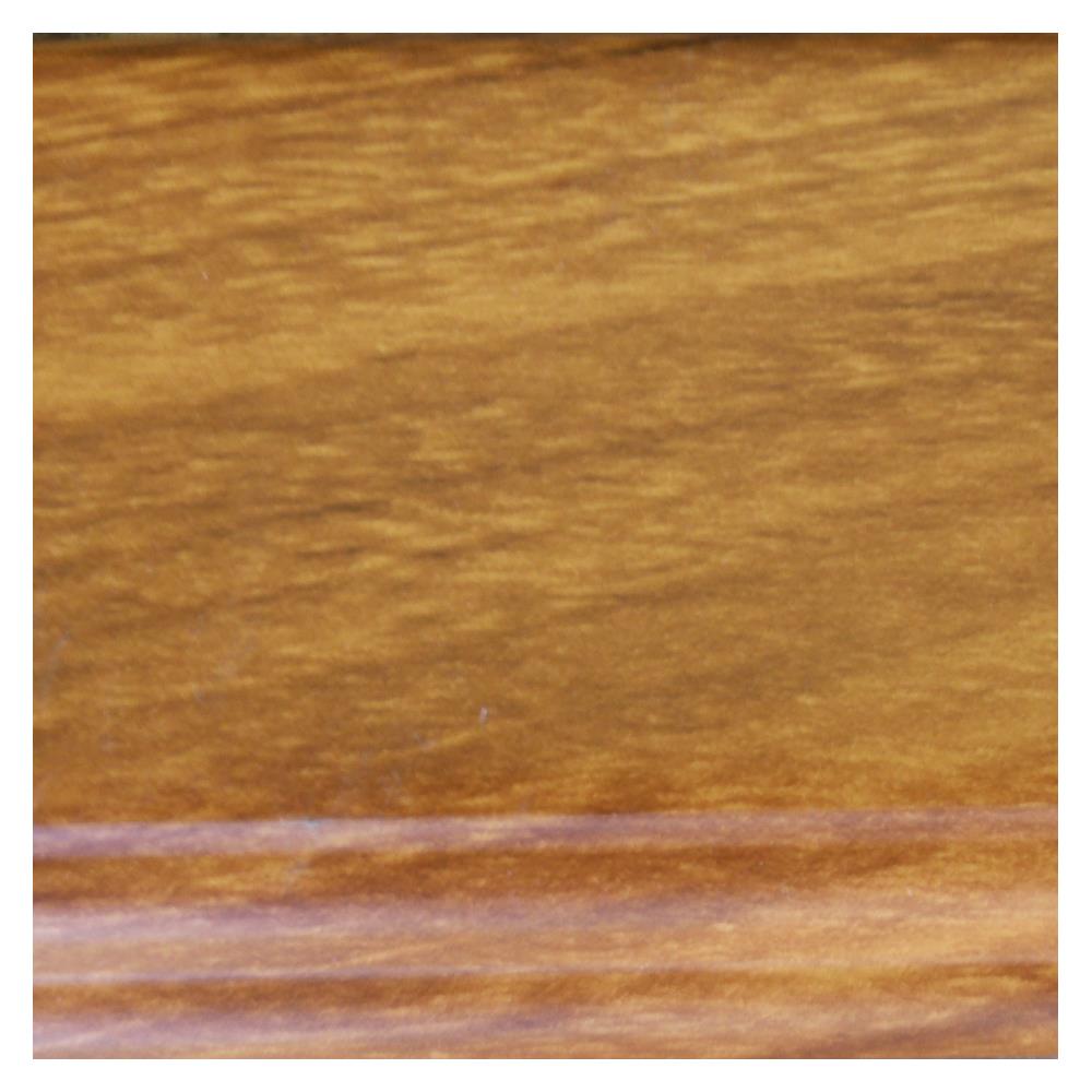 บัวพื้น PS LINEDEKOR MG3101-3 8x300x0.8 ซม. สีไม้สัก