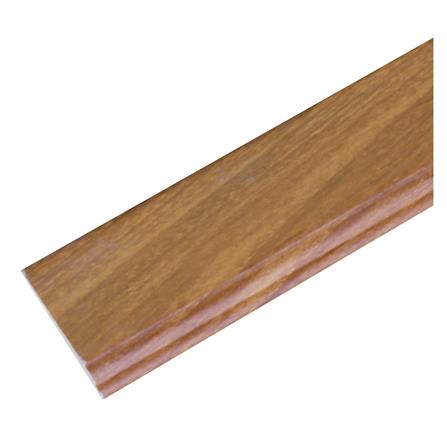 บัวพื้น PS LINEDEKOR MG3101-3 8x300x0.8 ซม. สีไม้สัก