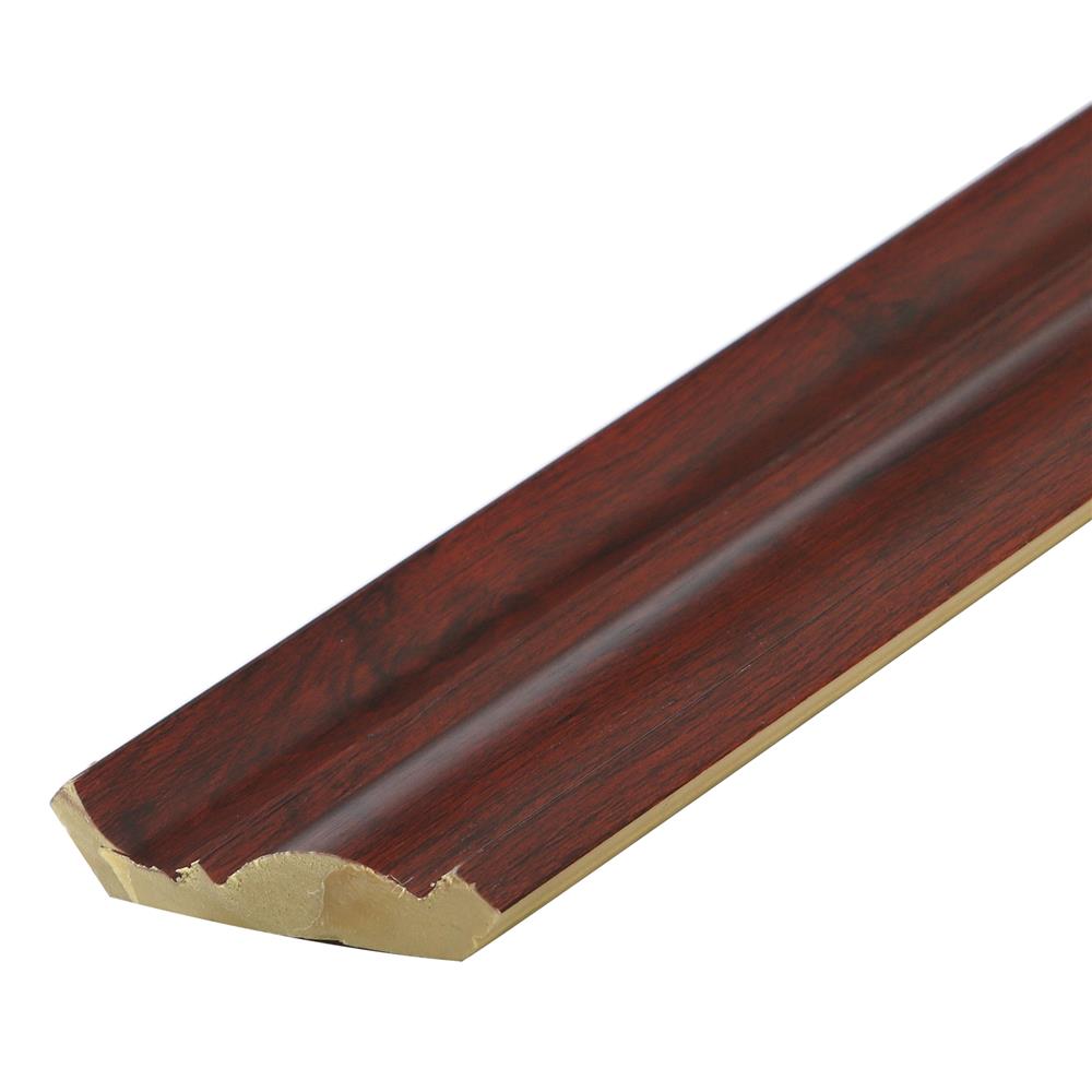 บัวฝ้า PS LINEDEKOR MG251-5 7.2x240x0.8 ซม. สีโอ๊คแดง