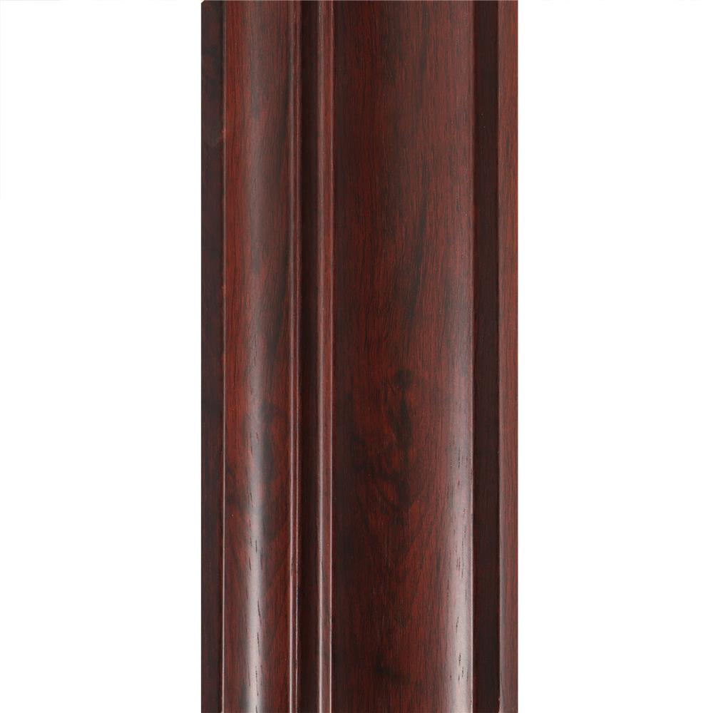 บัวฝ้า PS LINEDEKOR MG251-5 7.2x240x0.8 ซม. สีโอ๊คแดง