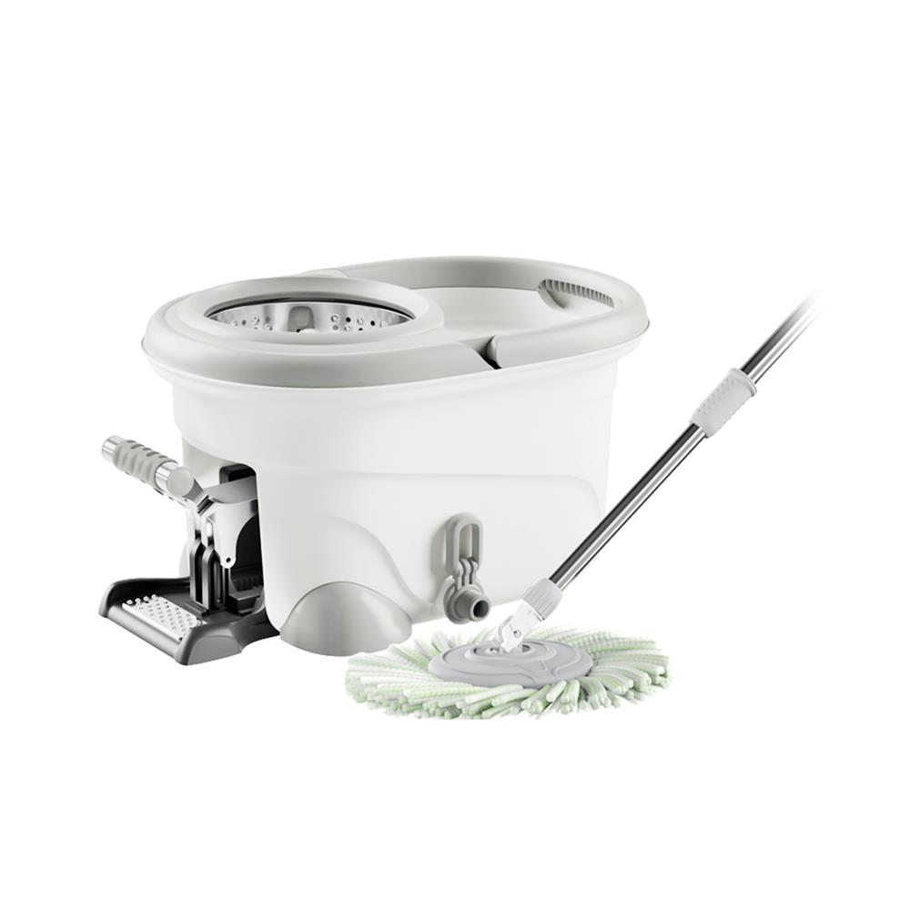 ชุดอุปกรณ์ถังปั่นพร้อมไม้ม็อบ POWER GREEN COSMO