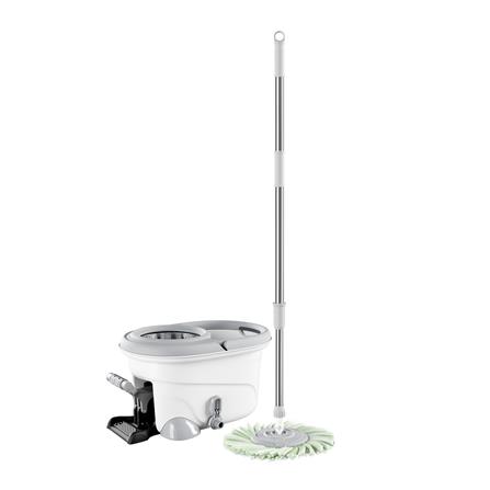 ชุดอุปกรณ์ถังปั่นพร้อมไม้ม็อบ POWER GREEN COSMO