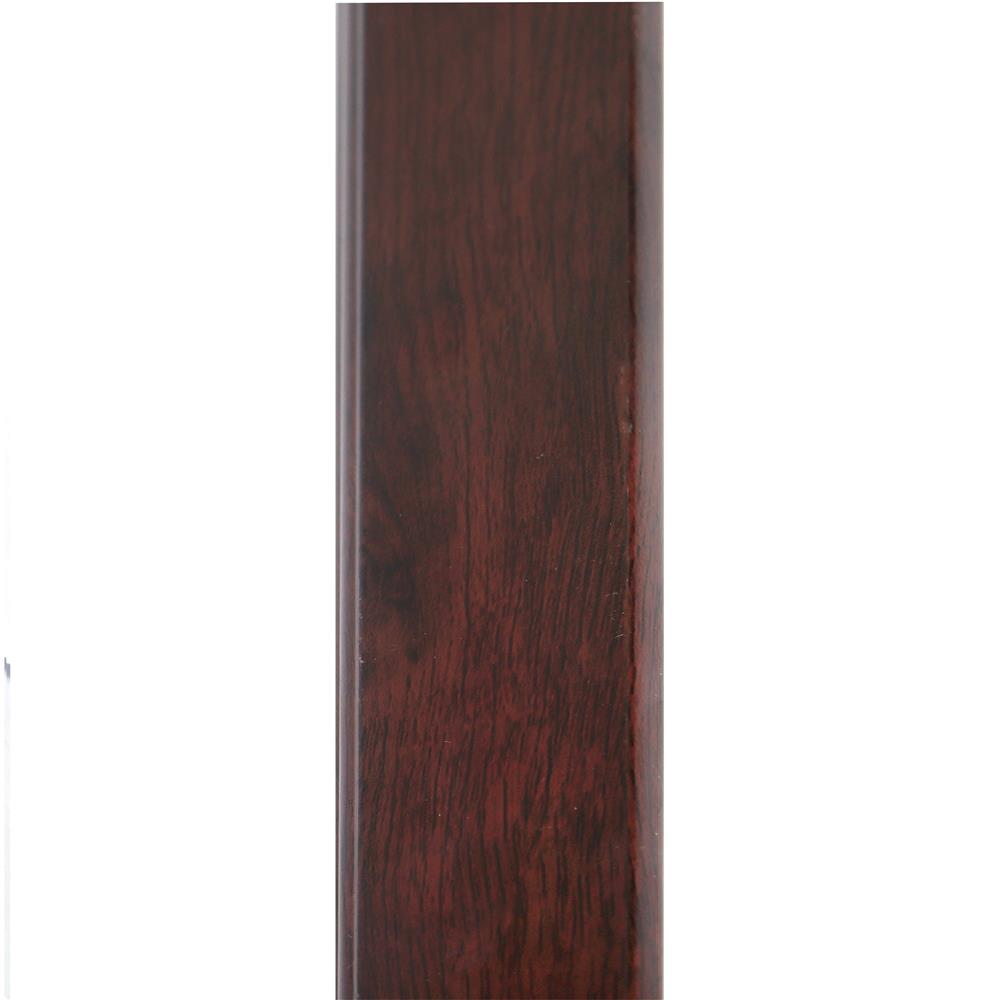 ไม้บัวกลาง YES MOULDING BG008-03 สีไม้แดง