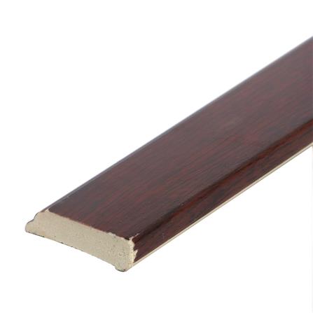 ไม้บัวกลาง YES MOULDING BG008-03 สีไม้แดง