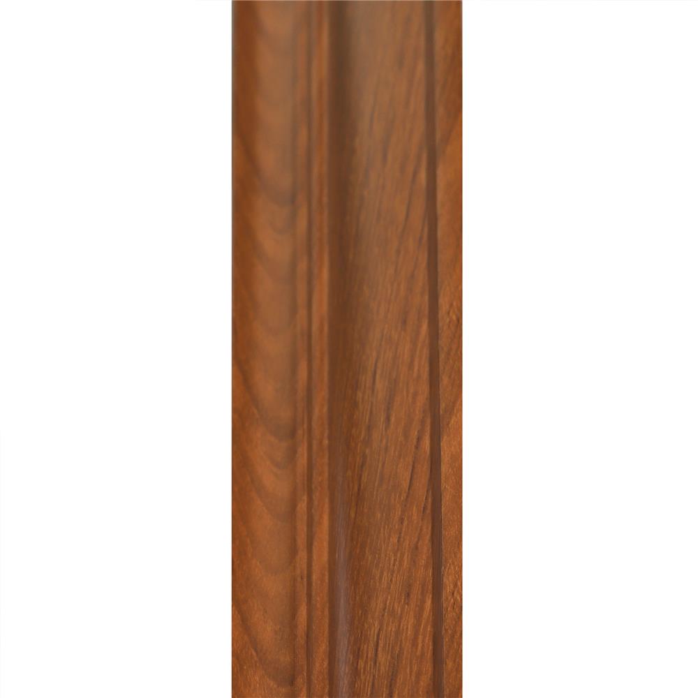 บัวฝ้า PS LINEDEKOR MG251-3 7.2x240x0.8 ซม. สีไม้สักทอง