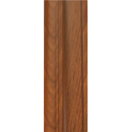 บัวฝ้า PS LINEDEKOR MG251-3 7.2x240x0.8 ซม. สีไม้สักทอง_1