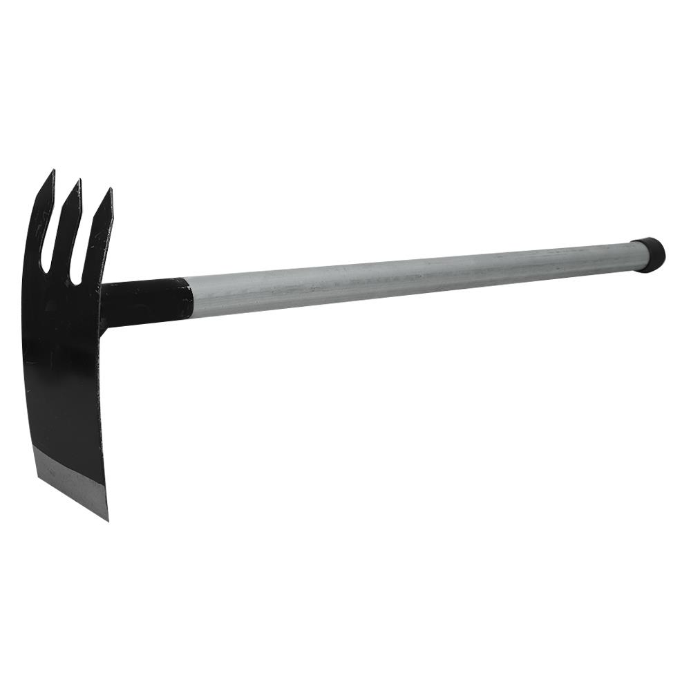 จอบและคราดด้ามแป๊ป ช้างห้าดาว 60 ซม.