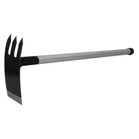 จอบและคราดด้ามแป๊ป ช้างห้าดาว 60 ซม.