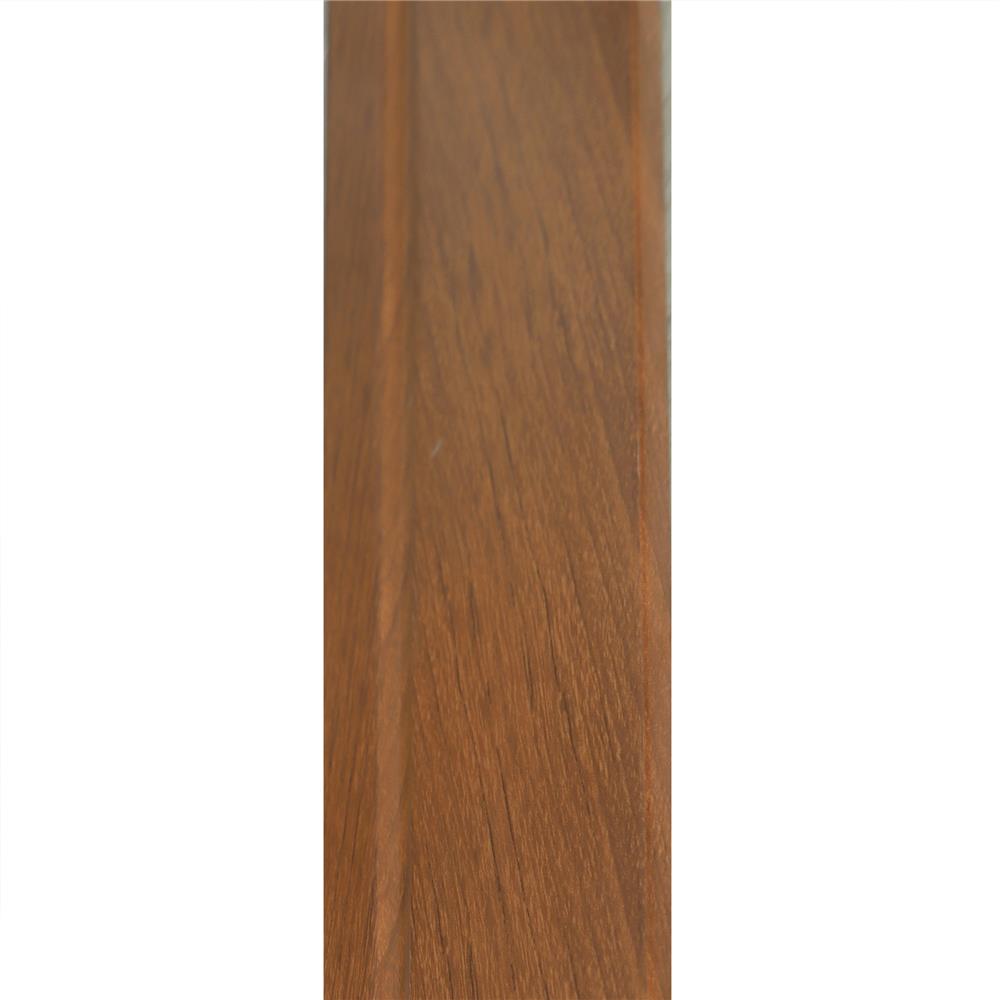 บัวพื้น PS LINEDEKOR LL341-3 8.8x240x0.8 ซม. สีไม้สักทอง