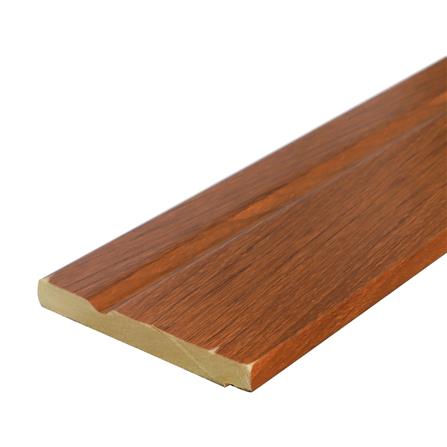 บัวพื้น PS LINEDEKOR LL341-3 8.8x240x0.8 ซม. สีไม้สักทอง_0