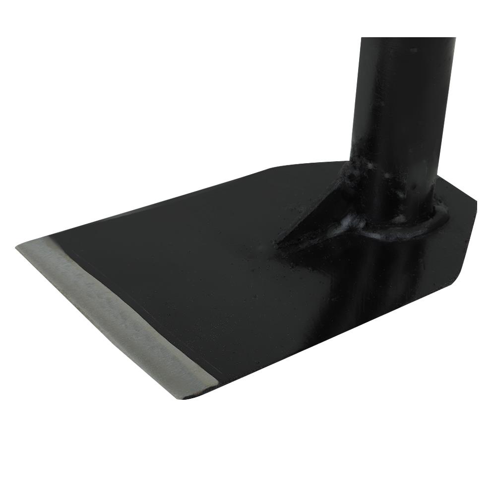 จอบด้ามแป๊ป ช้างห้าดาว สีเขียว