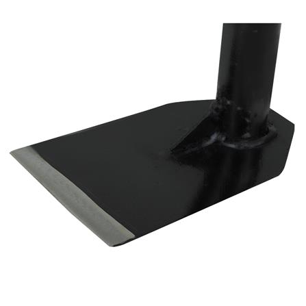 จอบด้ามแป๊ป ช้างห้าดาว สีเขียว_2