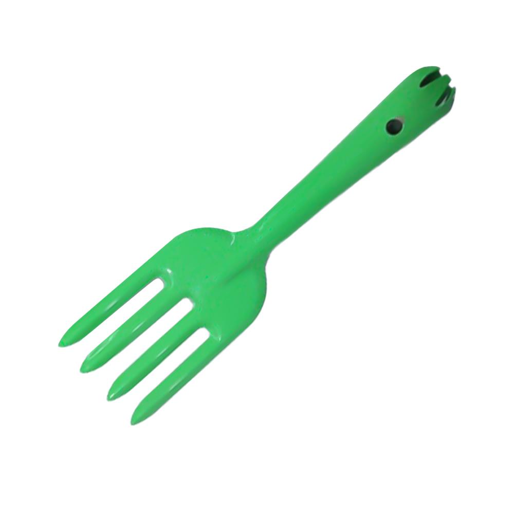 ส้อมพรวนดิน ช้างห้าดาว สีเขียว