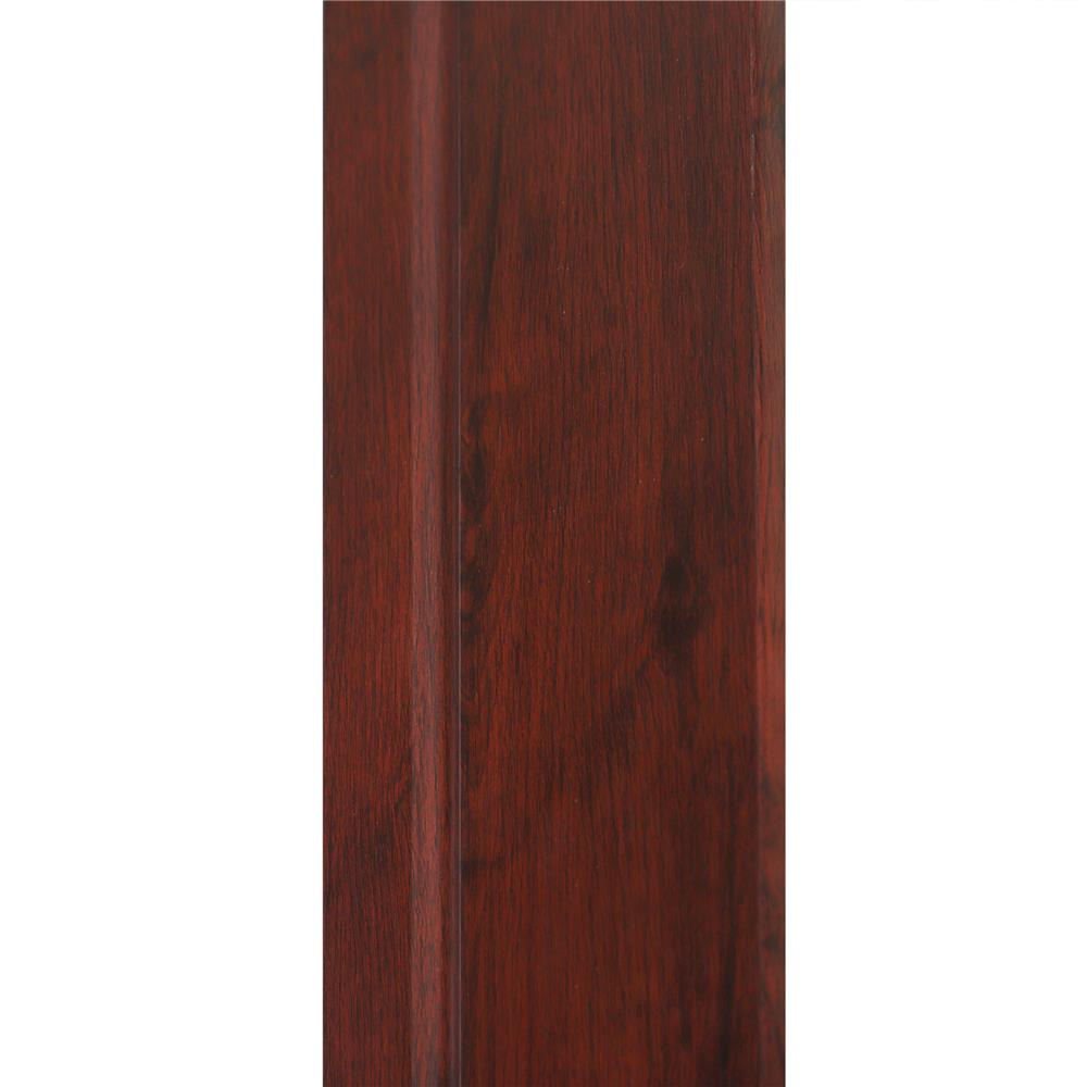 บัวพื้น PS LINEDEKOR MG341-5 8.8x240x0.8 ซม. สีโอ๊คแดง