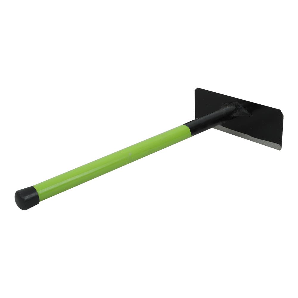 จอบขยันพร้อมด้ามจับ ช้างห้าดาว สีเขียว