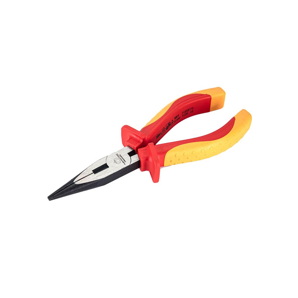 คีมหุ้มฉนวน ปากแหลม PUMPKIN PRO 6 นิ้ว