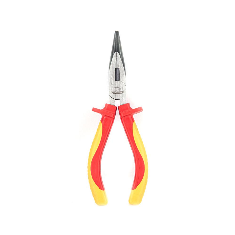 คีมหุ้มฉนวน ปากแหลม PUMPKIN PRO 6 นิ้ว