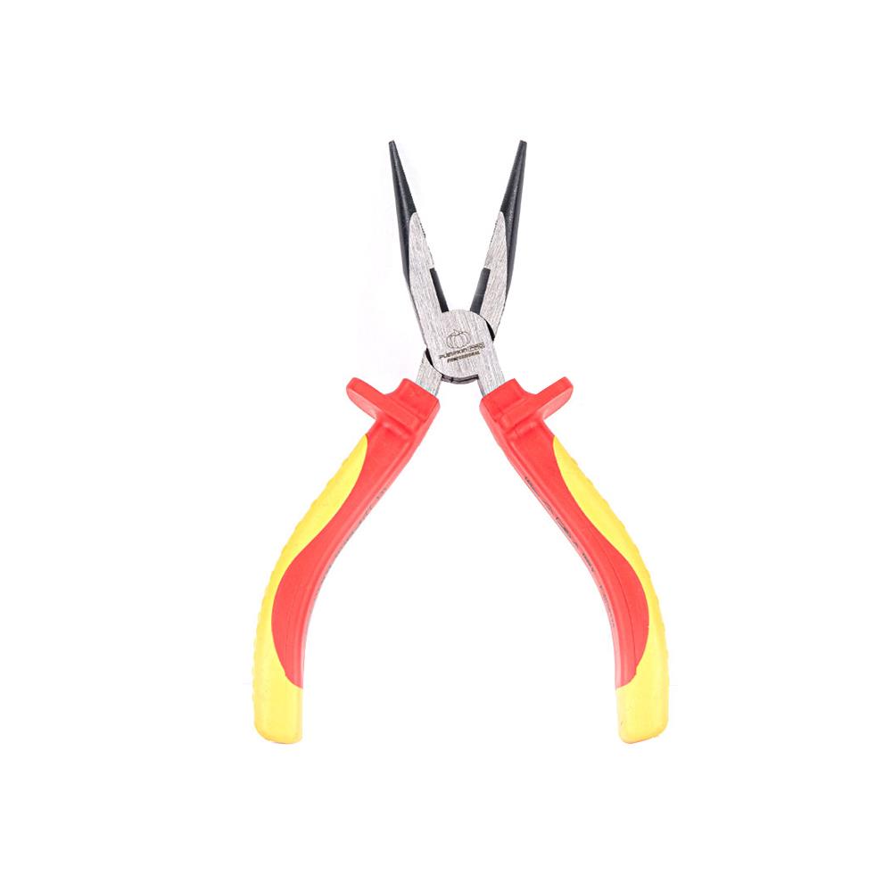 คีมหุ้มฉนวน ปากแหลม PUMPKIN PRO 6 นิ้ว