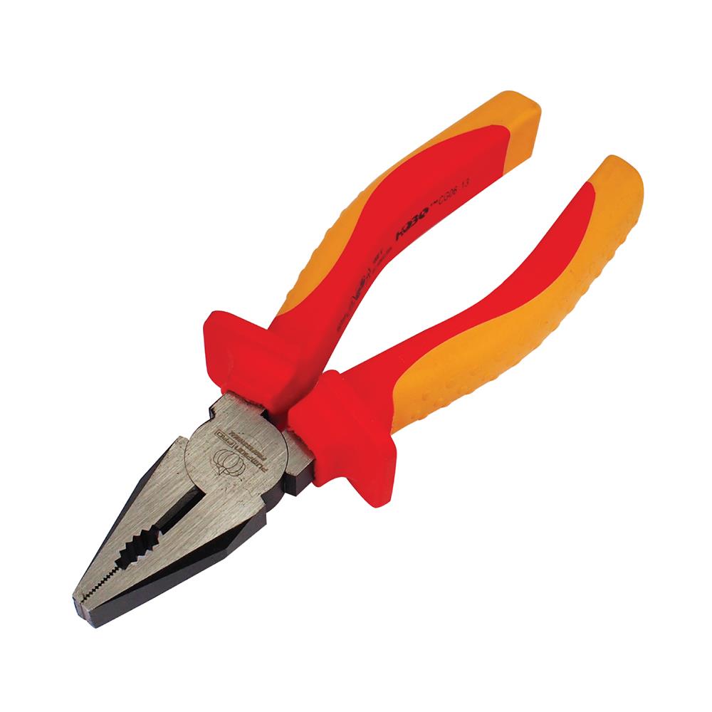 คีมหุ้มฉนวน VDE ปากจิ้งจก PUMPKIN PRO 6 นิ้ว