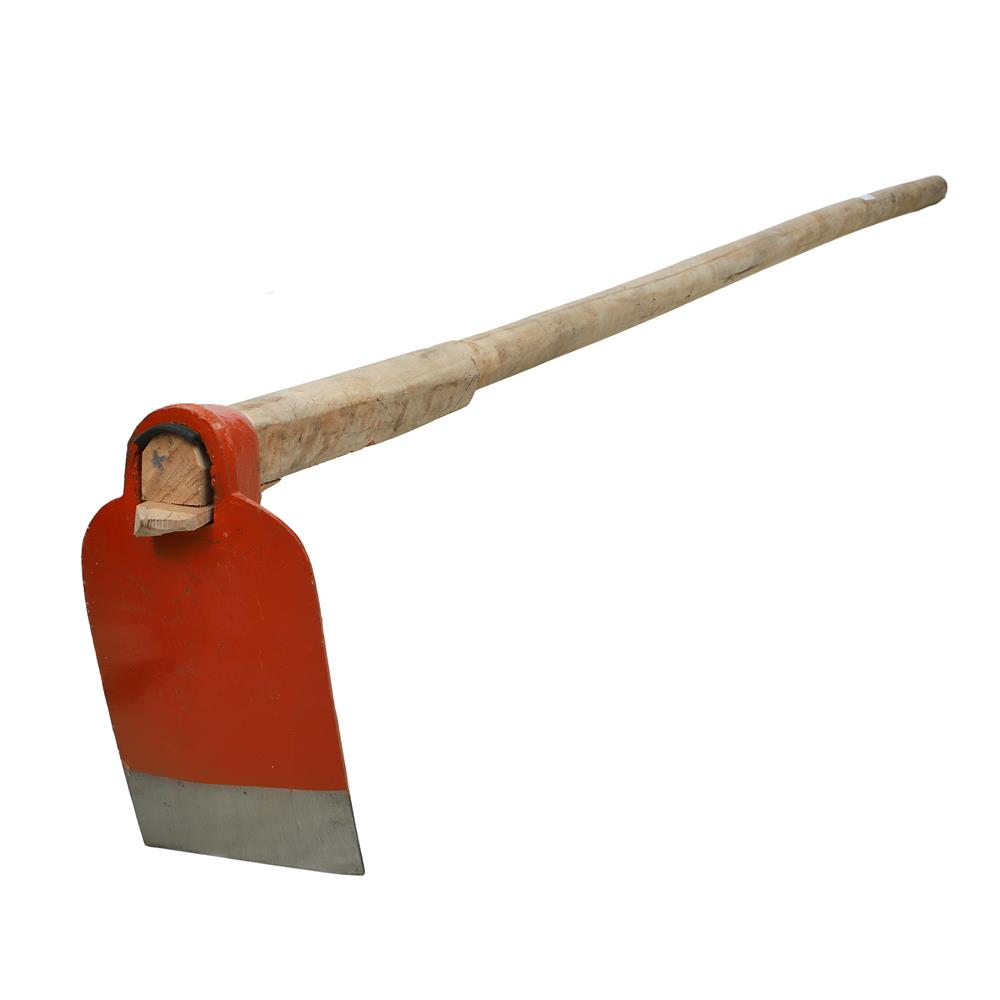 จอบปลา 3 ปอนด์ 6X9.5 นิ้ว พร้อมด้าม ช้างห้าดาว 1.5 ม.