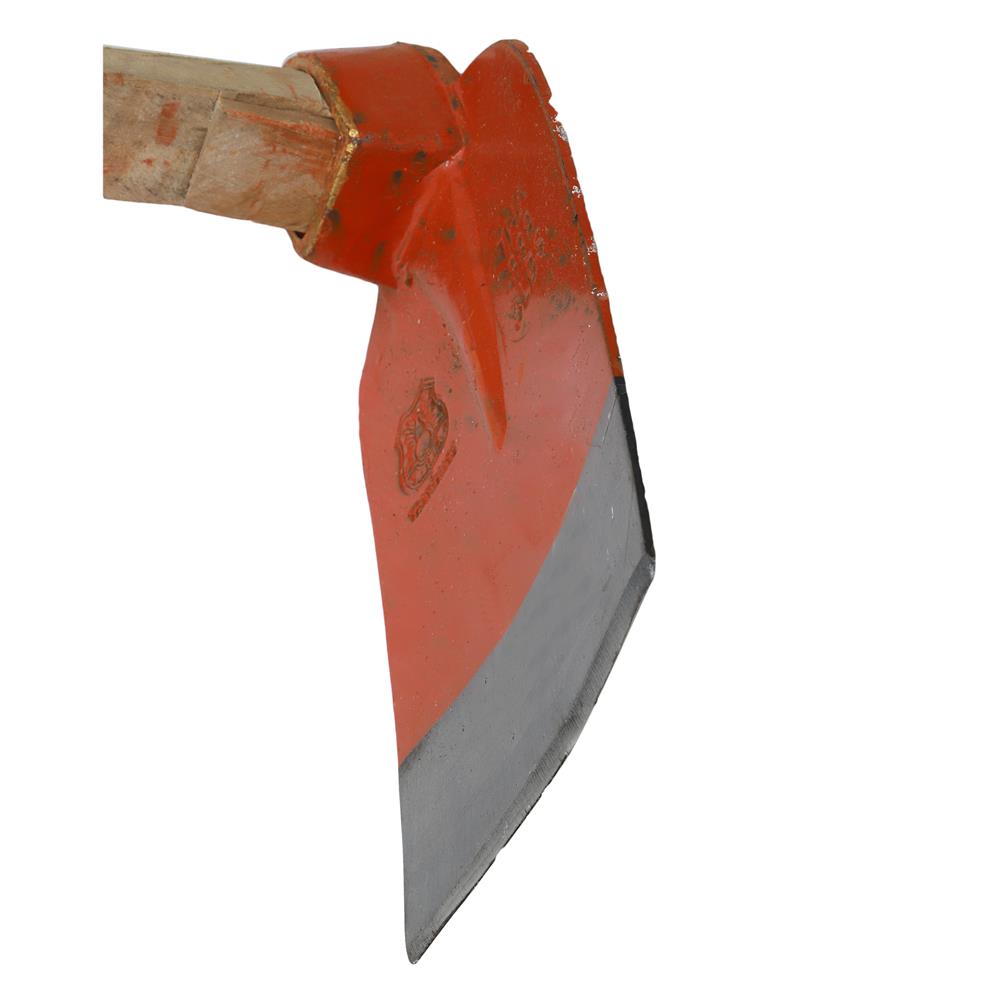 จอบปลา 3 ปอนด์ 6X9.5 นิ้ว พร้อมด้าม ช้างห้าดาว 1.5 ม.