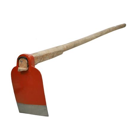 จอบปลา 3 ปอนด์ 6X9.5 นิ้ว พร้อมด้าม ช้างห้าดาว 1.5 ม.