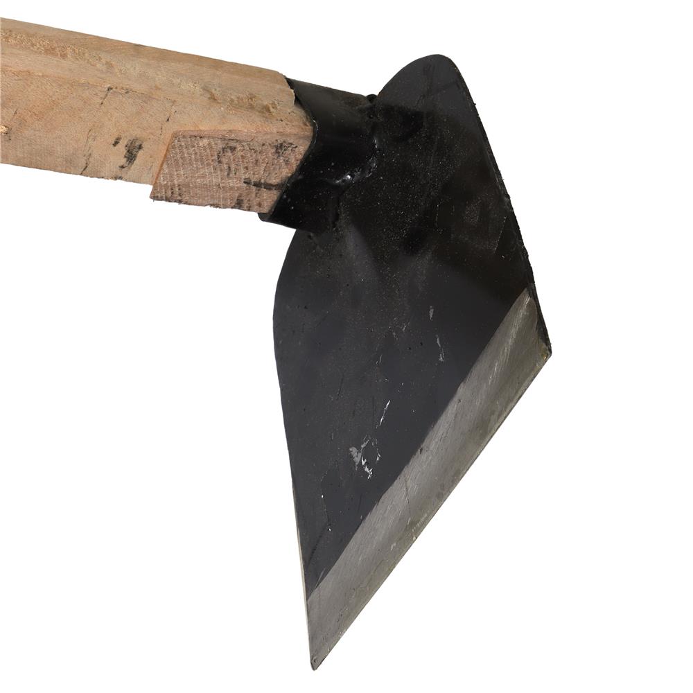 จอบเหล็ก 6X7 นิ้ว พร้อมด้าม ช้างห้าดาว 1.2 ม.