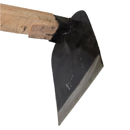 จอบเหล็ก 6X7 นิ้ว พร้อมด้าม ช้างห้าดาว 1.2 ม._1