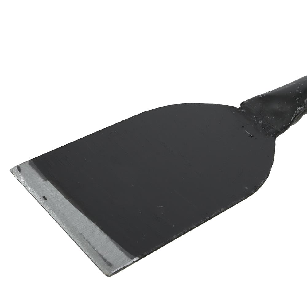 เสียมแซะหน้าแบน 4 นิ้ว พร้อมด้าม 120 ซม. ช้างห้าดาว