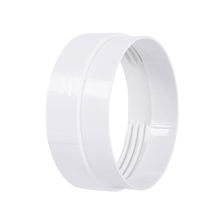 ข้อต่อระบายอากาศ GRILLEGOODS GGC 127 มม. 5 นิ้ว สีขาว_0