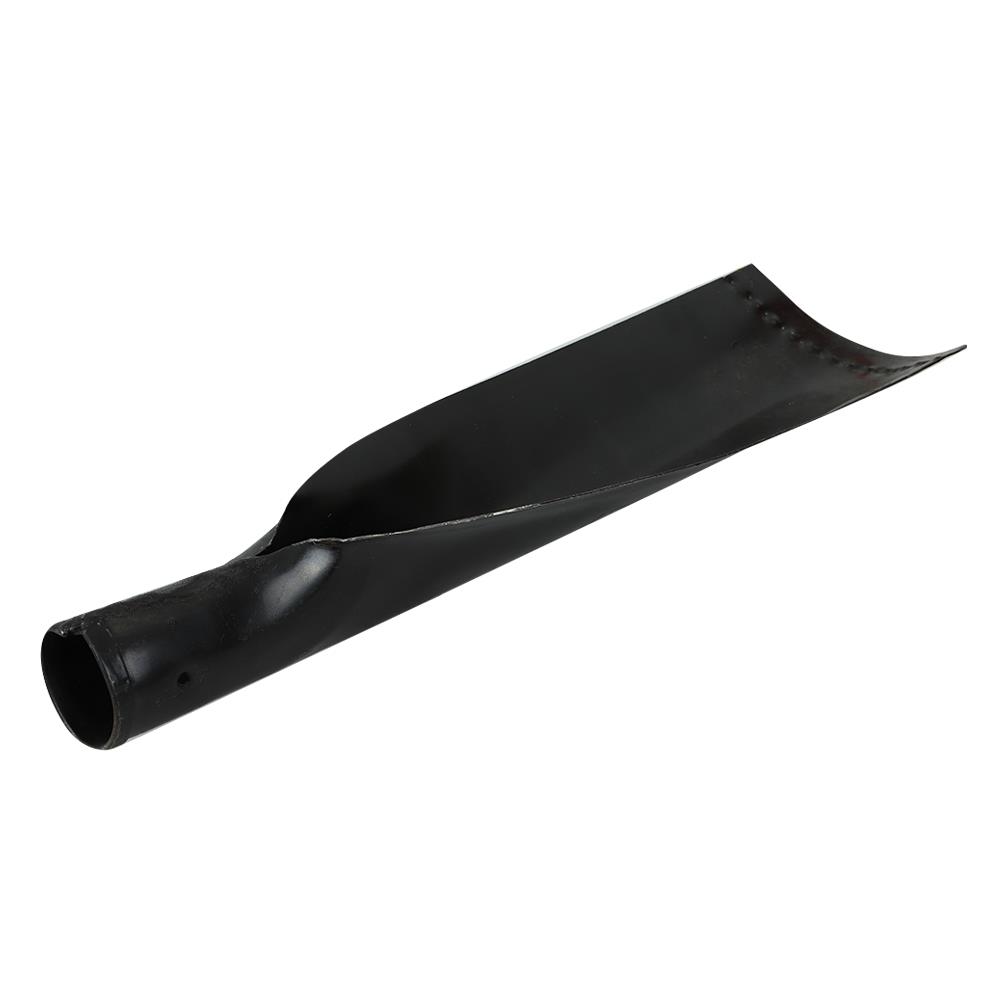 พลั่วเหล็ก ช้างห้าดาว สีดำ