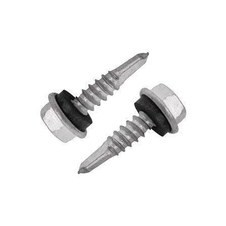 สกรูยึดท้องลอนปลายสว่าน SEALTEX 10-16x20 มม. 100 ชิ้น_0