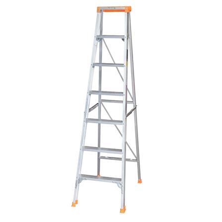 บันไดอะลูมิเนียมทรง A แบบมีถาด SANKI 7 ขั้น_0