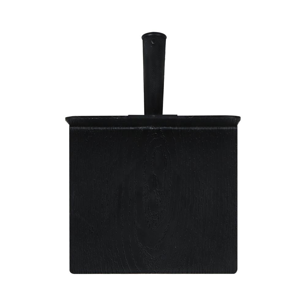 กระบะปูนหนา W.PLASTIC สีดำ