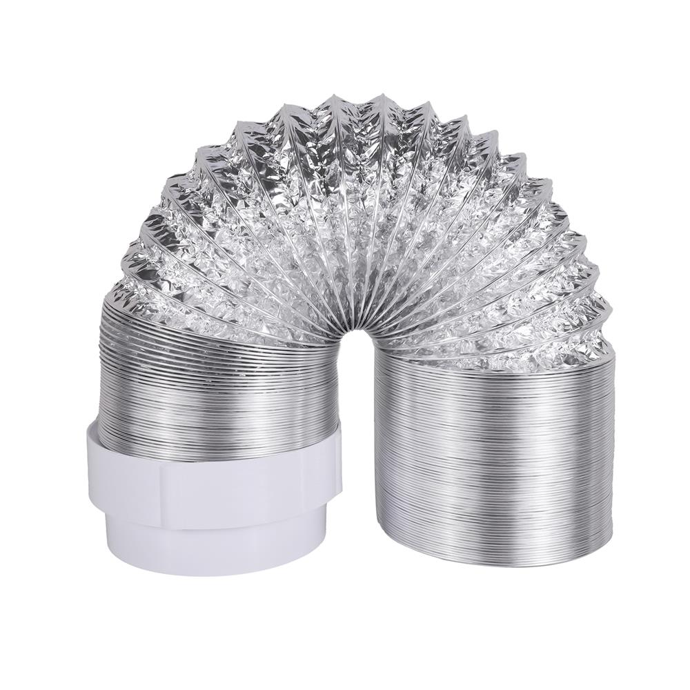 ท่อลมอะลูมิเนียม G-FLOW 4 นิ้ว x 3 เมตร