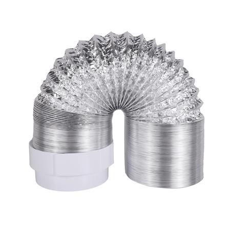 ท่อลมอะลูมิเนียม G-FLOW 4 นิ้ว x 3 เมตร_0